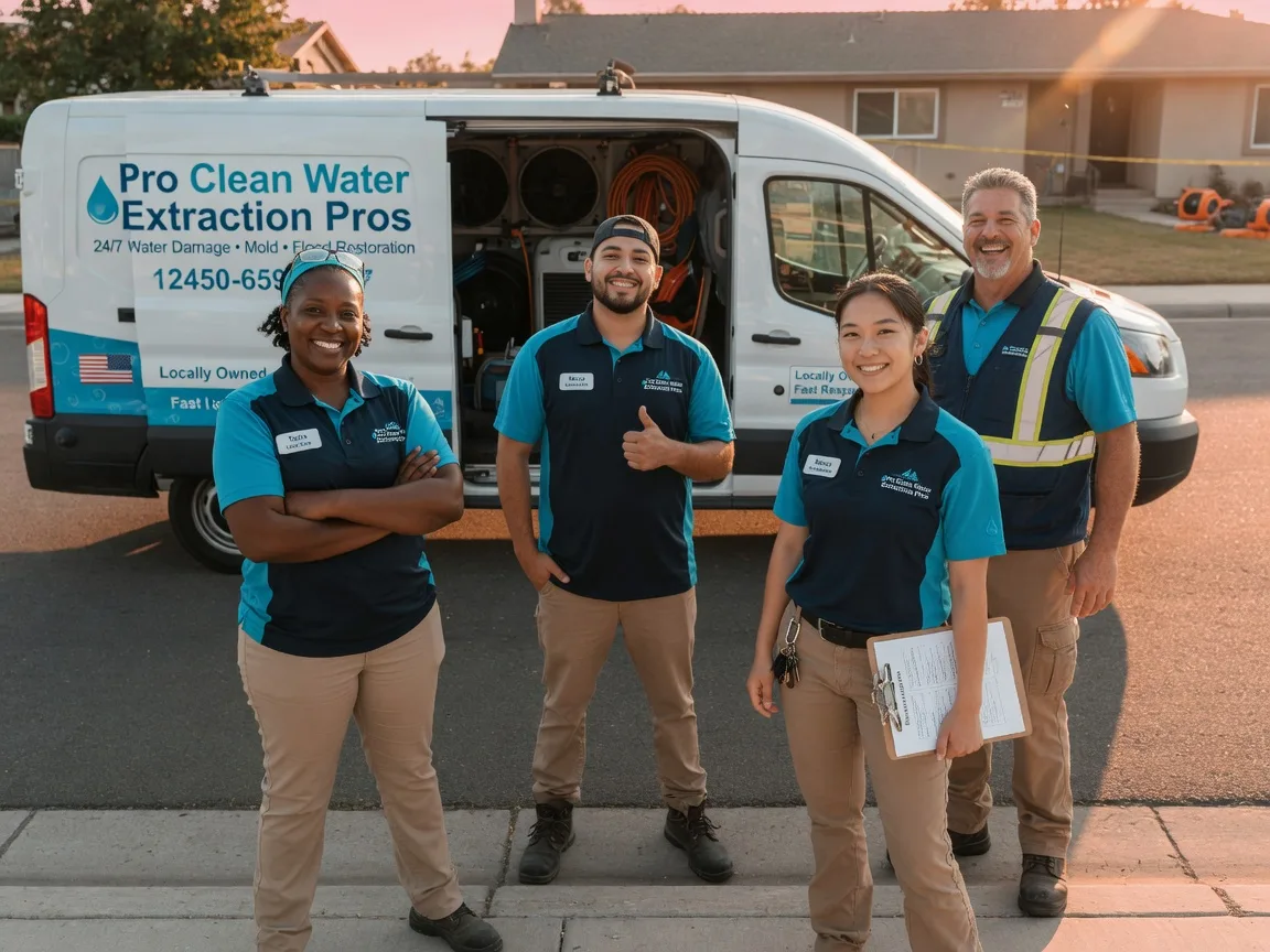 Water Extraction & Drying company in Russell, KS